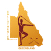 Calisthenics Association of Queensland Inc logo